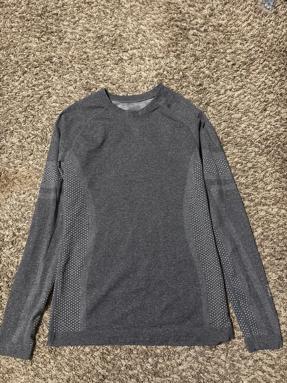 Figs Seamless Long Sleeve Shirt Top M